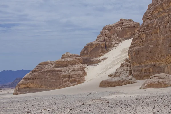 Roca en Sinaí — Foto de Stock