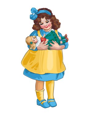 bir bebek kız
