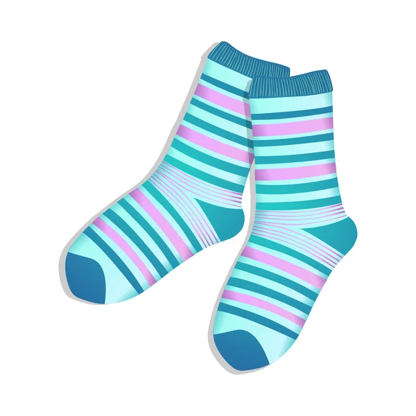 Socken — Stockvektor