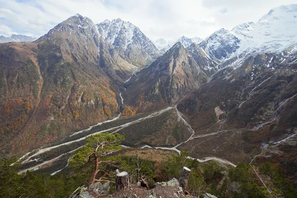 山的北奥塞梯 — 图库照片