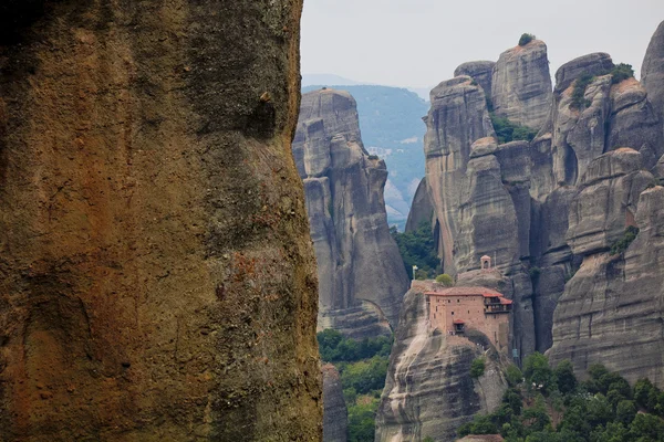 Метеорный монастырь Греции — стоковое фото