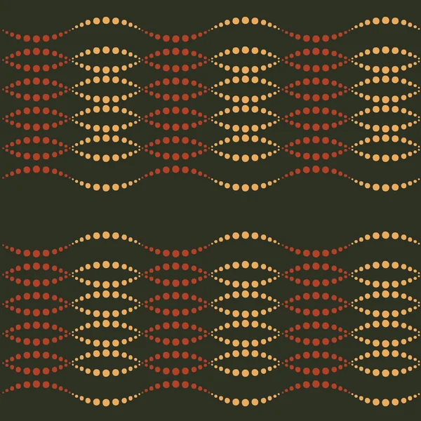 Padrão pontilhado sem costura —  Vetores de Stock