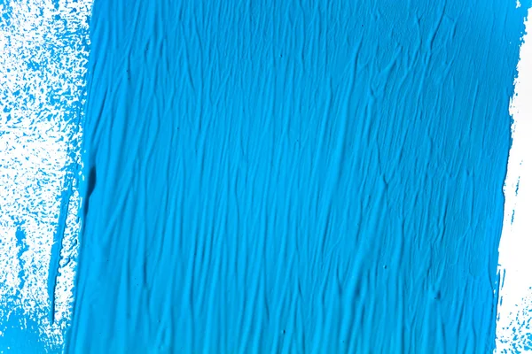 Textura de pintura azul — Fotografia de Stock