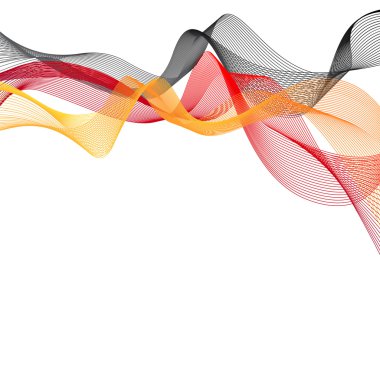 arka plan ile 3 Ekim - Alman birlik günü kutlamak için üç renkli