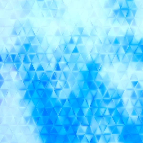 Abstrakter Vektor geometrischer Hintergrund - Dreiecke — Stockvektor