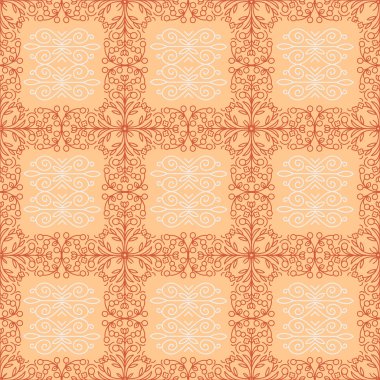 Seamless çiçek doğrusal modeli.