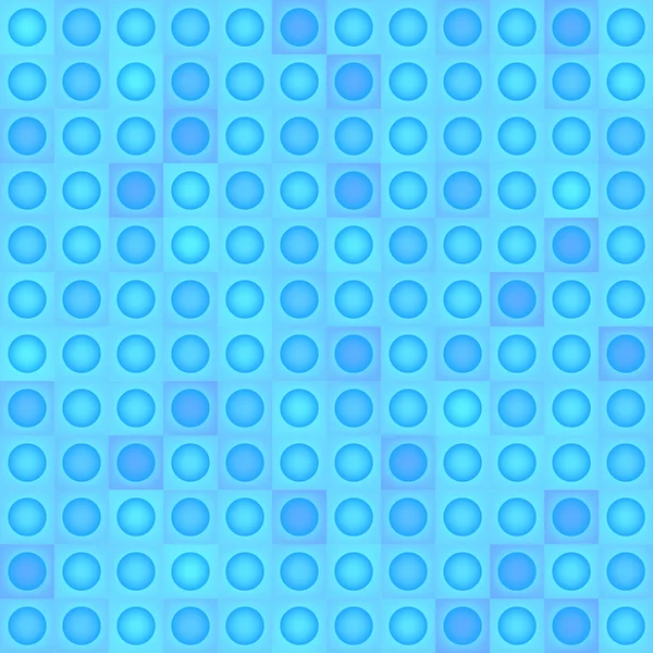 Fondo geométrico vectorial abstracto - formas azules . — Vector de stock