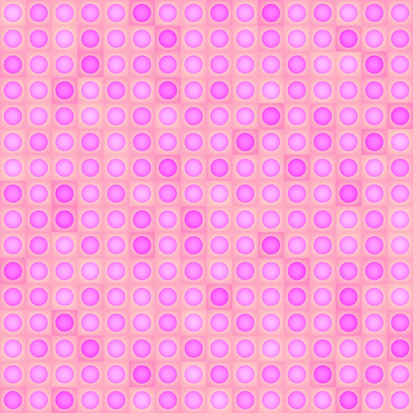 Abstracte geometrische achtergrond - roze vectorvormen. — Stockvector