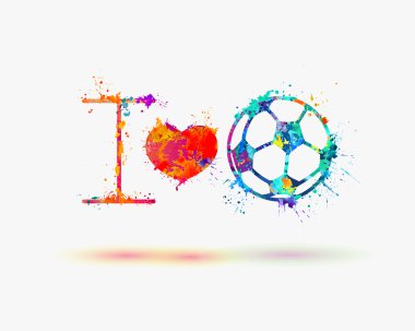 Futbol (futbol topu seviyorum)