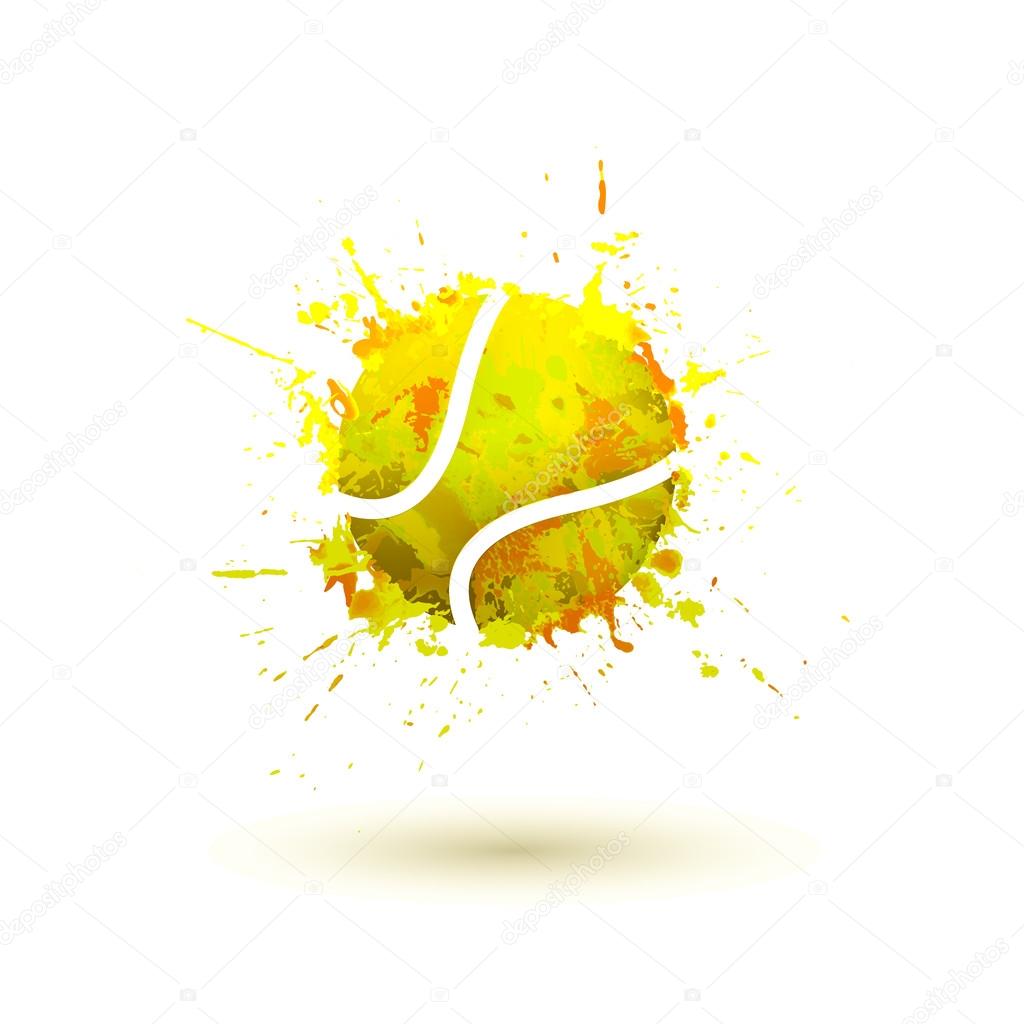 tennis ball.