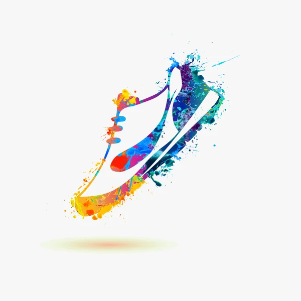 Spor ayakkabı - spor ayakkabı.