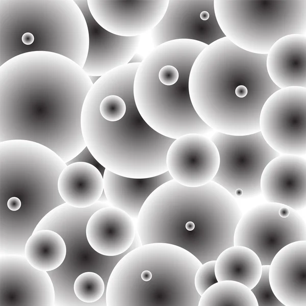 Contexte abstrait - Sphères — Image vectorielle