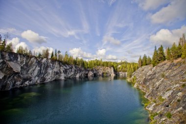 Cazibe - Mermer Ocağı Ruskeala rezerv