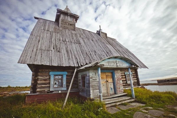 Церковь Рабочеостровск, Россия, Карелия — стоковое фото