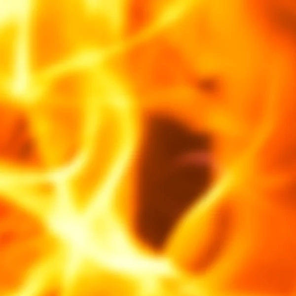 Feuer-Vektor verschwimmt Hintergrund — Stockvektor