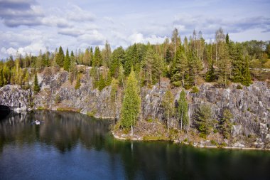 Cazibe - Mermer Ocağı Ruskeala rezerv