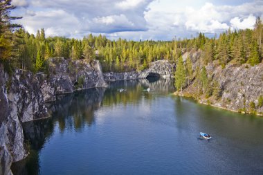 Cazibe - Mermer Ocağı Ruskeala rezerv