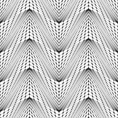 Soyut geometrik dikişsiz desen