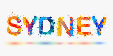 Sydney. Splash boya word