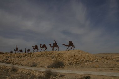 Abdah, Ovdat ve Obodat olarak da bilinen Avdat, Negev Çölü 'nde yıkılmış bir Nabataean şehridir.