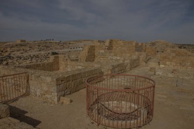 Abdah, Ovdat ve Obodat olarak da bilinen Avdat, Negev Çölü 'nde yıkılmış bir Nabataean şehridir.