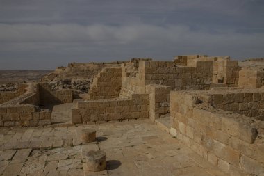 Abdah, Ovdat ve Obodat olarak da bilinen Avdat, Negev Çölü 'nde yıkılmış bir Nabataean şehridir.