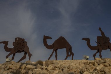 Abdah, Ovdat ve Obodat olarak da bilinen Avdat, Negev Çölü 'nde yıkılmış bir Nabataean şehridir.