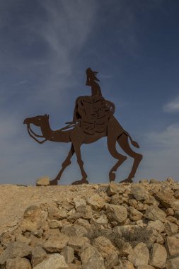 Abdah, Ovdat ve Obodat olarak da bilinen Avdat, Negev Çölü 'nde yıkılmış bir Nabataean şehridir.