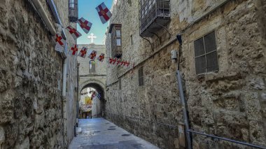 Hristiyan Mahallesi, Kudüs 'ün duvarlı eski kentinin dörtte dördünden biridir, diğer üçü Yahudi Mahallesi, Müslüman Mahallesi ve Ermeni Mahallesi' dir.