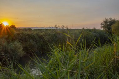 Ürdün Nehri, Orta Doğu 'da yaklaşık olarak kuzeyden güneye, Celile Denizi' nden geçip Ölü Deniz 'e akan 251 kilometrelik bir nehirdir.