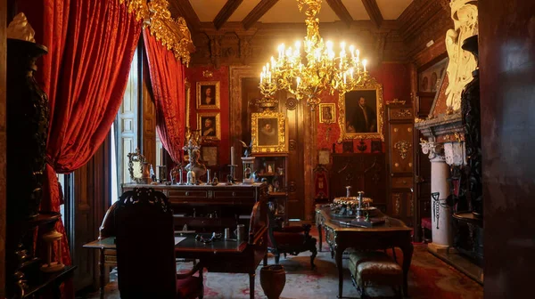 Madrid Spain September 2020 Interior View Cerralbo Museum Located Cerralbo — Stock Photo, Image