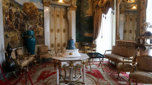 Madrid Spania September 2020 Innvendig Utsikt Cerralbo Museum Cerralbo Palace – stockfoto