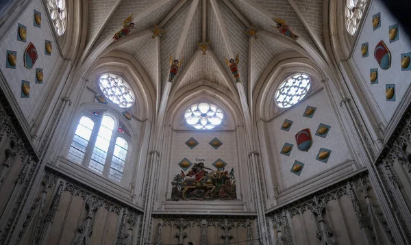 Toledo Spain September 2020 Interior Toledo Cathedral Historic Medieval City — Stock Photo, Image