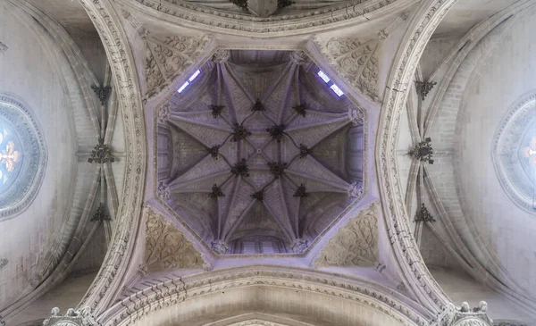 Gothic Atrium San Juan Los Reyes Monastery Toledo Spain — Stock Photo, Image