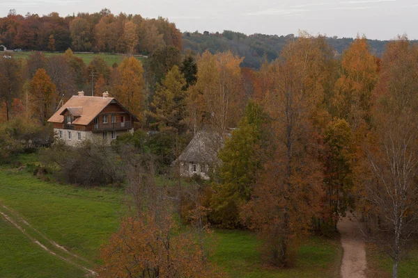 Vue sur le village — Photo