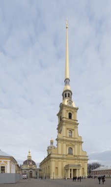 St. Petersburg 'daki Peter ve Paul kalesi.