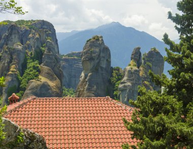 Antik manastır Yunan göktaşları