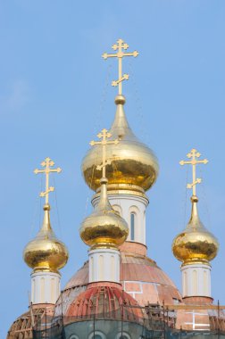 yeni bir kilise inşa ediliyor