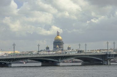 St. Petersburg 'daki Neva Nehri