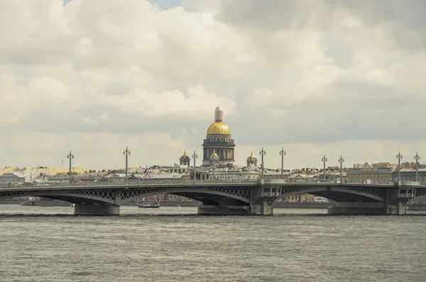 Neva River in St. Petersburg — Stock Photo, Image