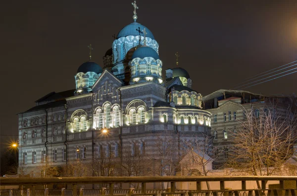 Monastère Saint-Jean sur Karpovka à Saint-Pétersbourg — Photo