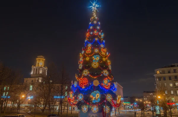 Kerstboom — Stockfoto