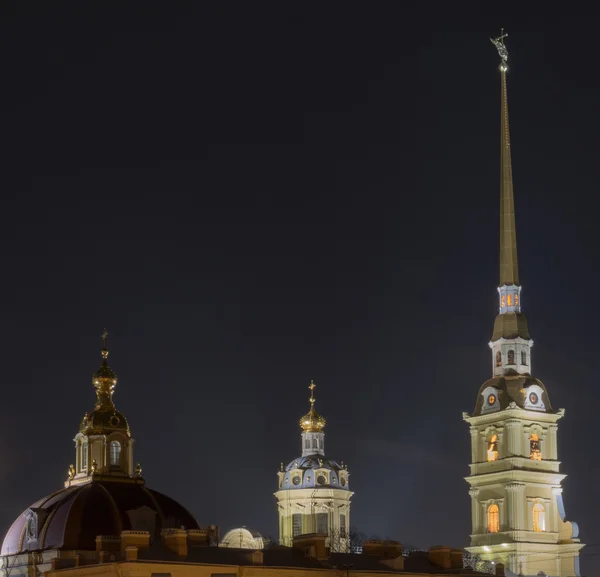 Peter en Paul fort in St. Petersburg — Stockfoto