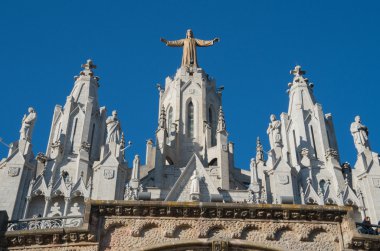 Temple of the Sacred Heart - Barcelona clipart