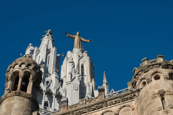 Temple of the Sacred Heart - Barcelona 1 — Stock Photo, Image