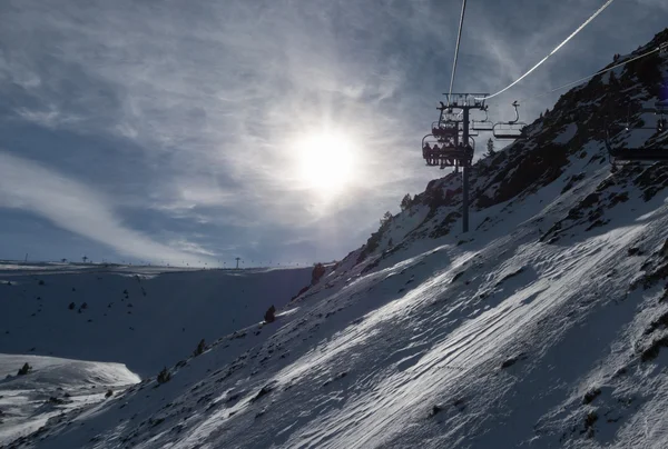 Andorra - Esqui — Fotografia de Stock