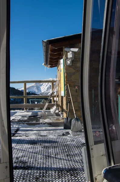 Andorra - Esquí — Foto de Stock