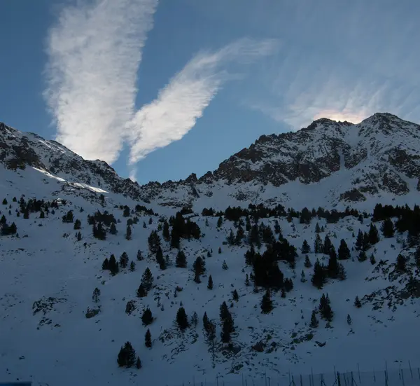 Andorra - Kayak — Stok fotoğraf