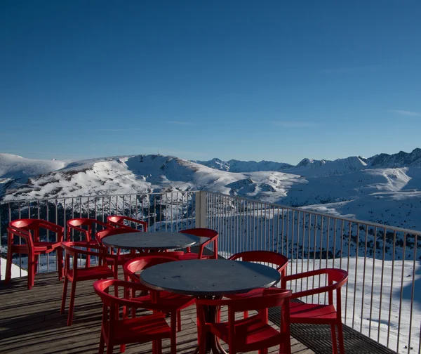 Andorra - Skiing — Stock Photo, Image