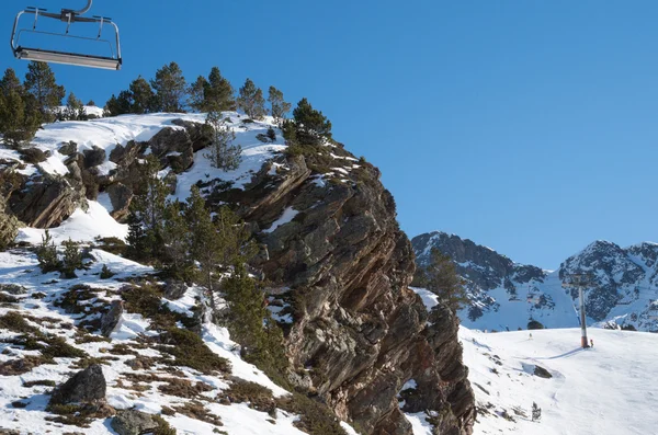 Andorra - Esquí — Foto de Stock